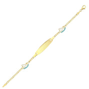 Çocuk Altın İsim Künye KN2972A