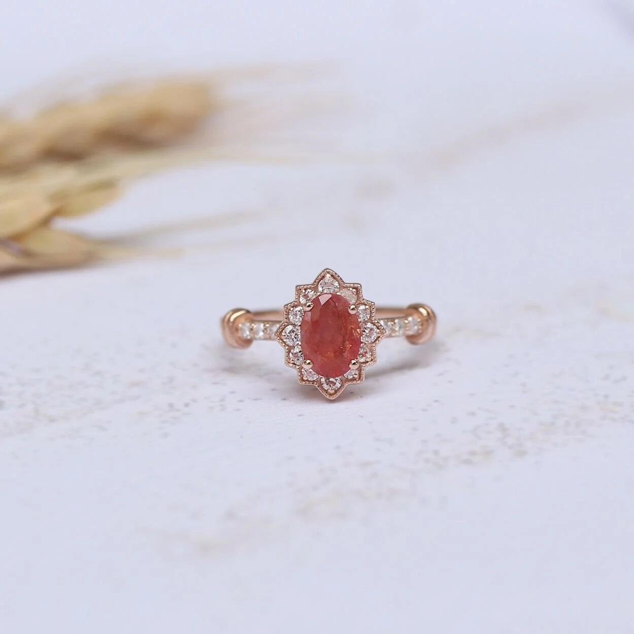 Özel Tasarım Venice Turmalin & Pırlanta Yüzük