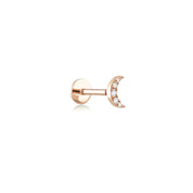 0.04 ct Hilal Pırlanta Piercing