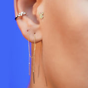 Diamond Playboy Piercing