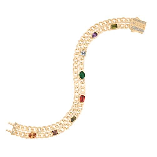 Rengarenk İkili Gurmet Bileklik