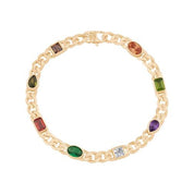 Rengarenk Taşlı Gurmet Bileklik