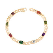 Rengarenk Taşlı Gurmet Bileklik