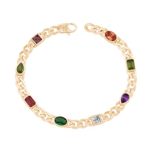 Rengarenk Taşlı Gurmet Bileklik