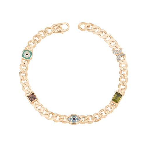 Renkli Taşlı Gurmet Bileklik