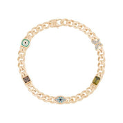 Renkli Taşlı Gurmet Bileklik