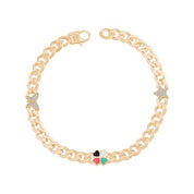 Renkli Yonca Gurmet Bileklik