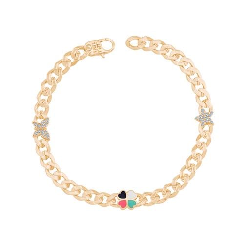 Renkli Yonca Gurmet Bileklik