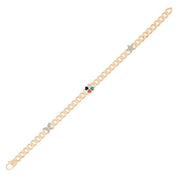 Renkli Yonca Gurmet Bileklik