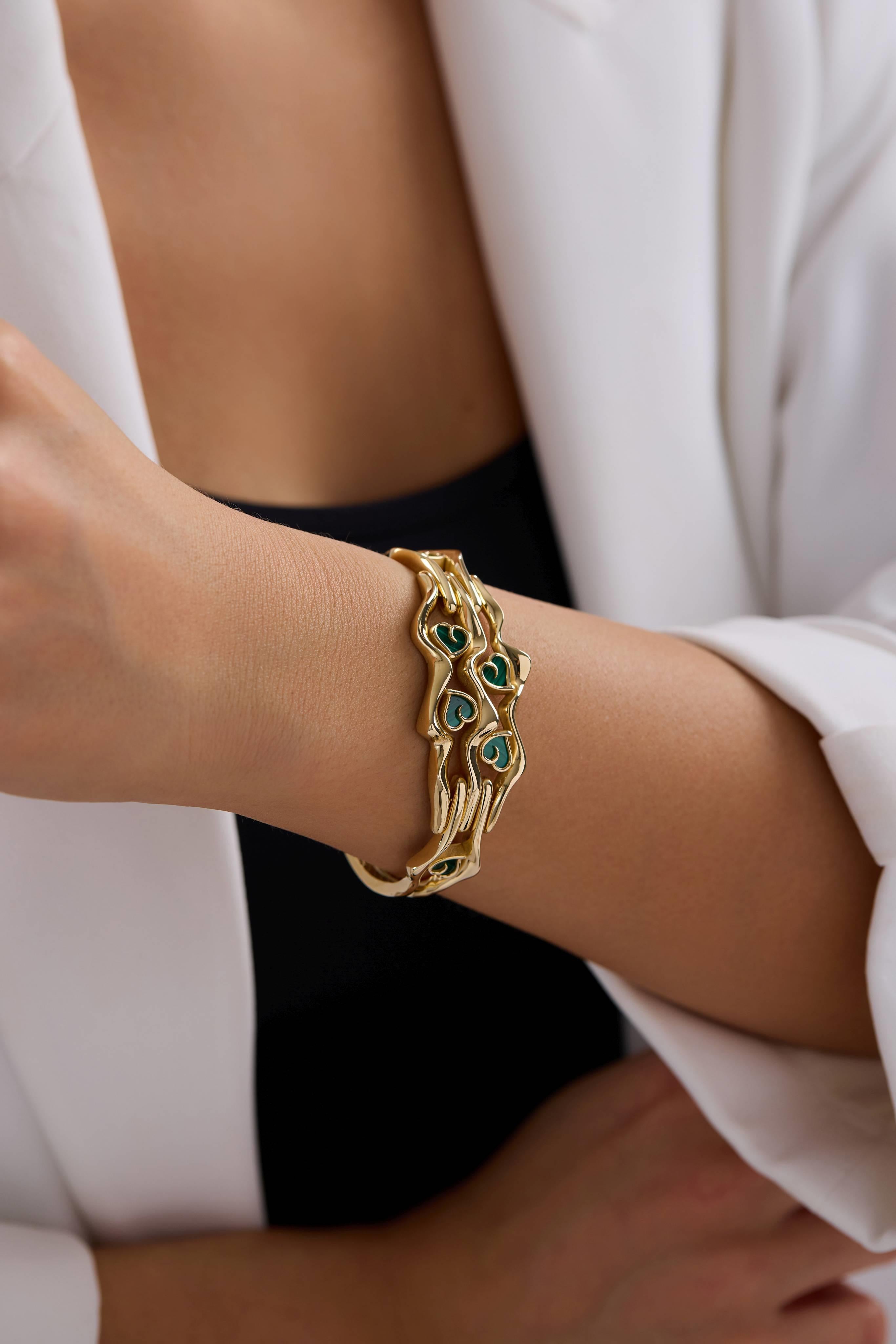 Ritüel Altın Kelepçe