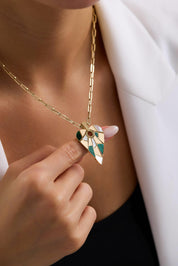 Ritüel Altın Kolye