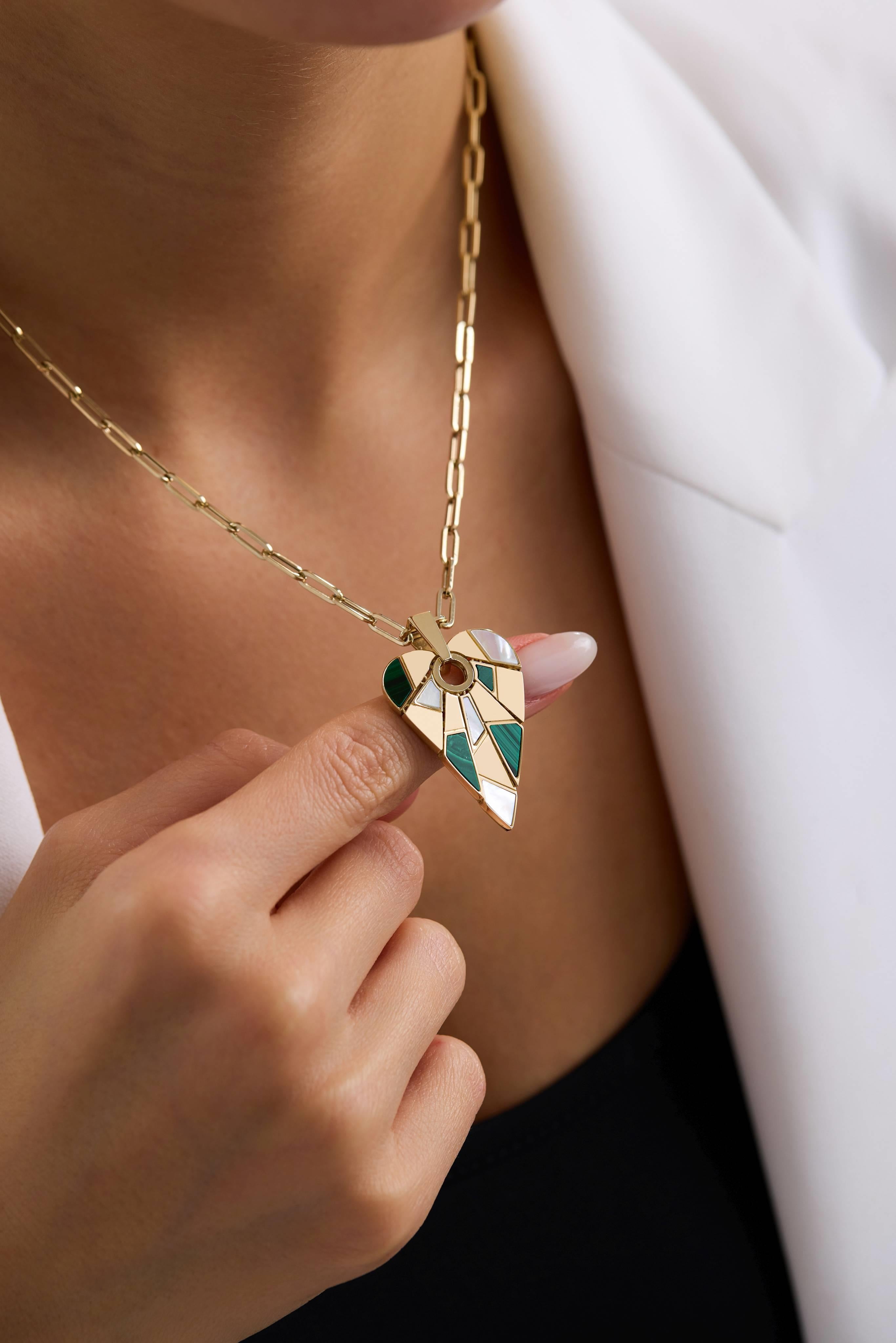 Ritüel Altın Kolye