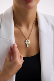 Ritüel Altın Kolye