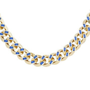 Safir Taşlı Gurmet Zincir