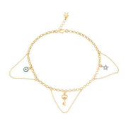 Sallantı Şans Altın Halhal