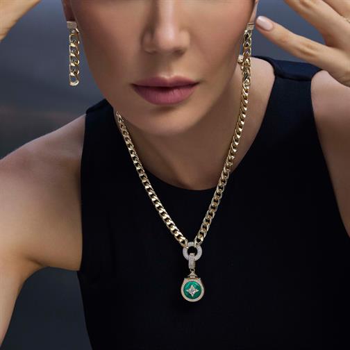 Sallantılı Gurmet  Küpe