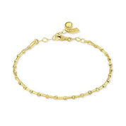 Silindir Top Altın Bileklik