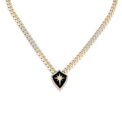 Siyah Mineli Kalkan Figürlü Gurmet Set