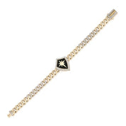 Siyah Mineli Kalkan Figürlü Gurmet Set