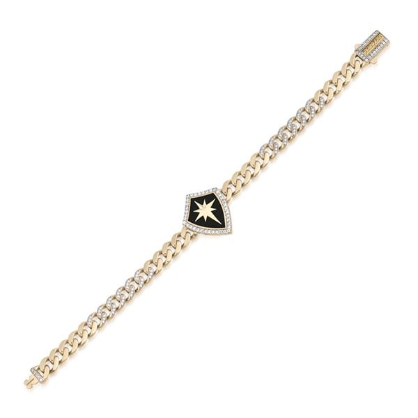 Siyah Mineli Kalkan Figürlü Gurmet Set