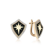 Siyah Mineli Kalkan Figürlü Gurmet Set