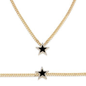 Siyah Mineli Yıldız Gurmet Set