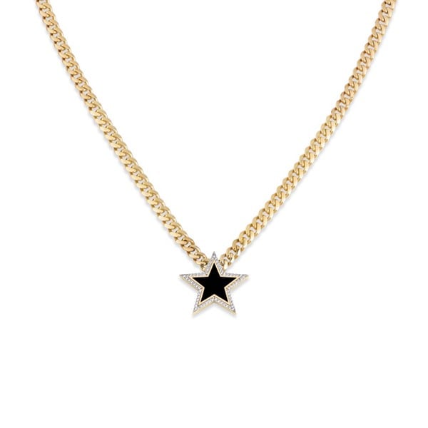 Siyah Mineli Yıldız Gurmet Set