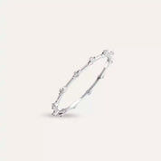 Twig 0.07 CT Pırlanta Taşlı Beyaz Altın Yüzük