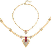 Tasarım Silindir Kolye