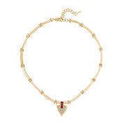 Tasarım Silindir Kolye