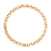 Tasarım Toptop Choker Zincir