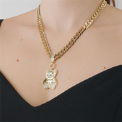 Taşlı Ayıcık Charm