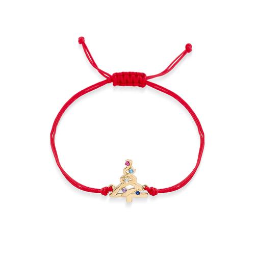 Taşlı Çam Ağacı Şans Bilekliği