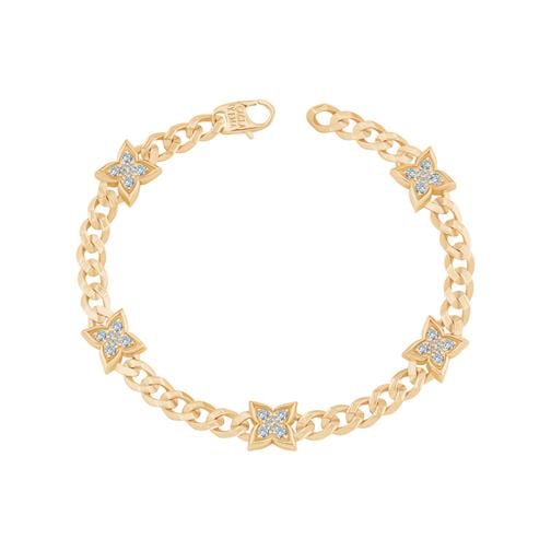 Taşlı Çiçek Gurmet Bileklik