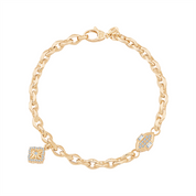 Taşlı Detaylı Şans Bileklik