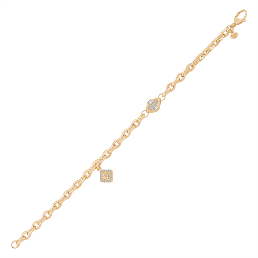 Taşlı Detaylı Şans Bileklik