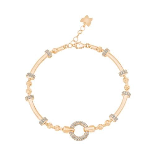 Taşlı Dorikalı Silindir Bileklik