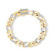 Taşlı Figaro Bileklik