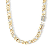 Taşlı Figaro Zincir