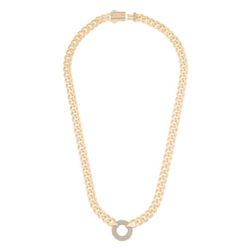 Taşlı Halka Gurmet Zincir