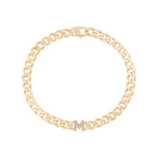 Taşlı Harfli Gurmet Bileklik