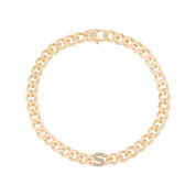 Taşlı Harfli Gurmet Bileklik