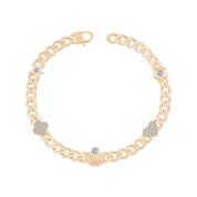 Taşlı İstiridye Gurmet Bileklik