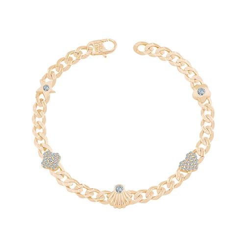 Taşlı İstiridye Gurmet Bileklik