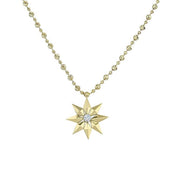 Taşlı Lotus Kolye