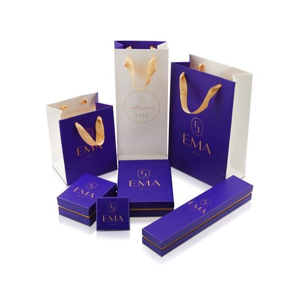 Taşlı Lotus Kolye