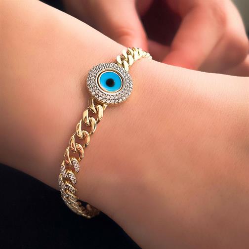 Taşlı Nazar Boncuklu Gurmet Set