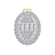 Taşlı Oval 9Mm Bileklik Charm