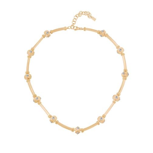 Taşlı Silindir Kolye