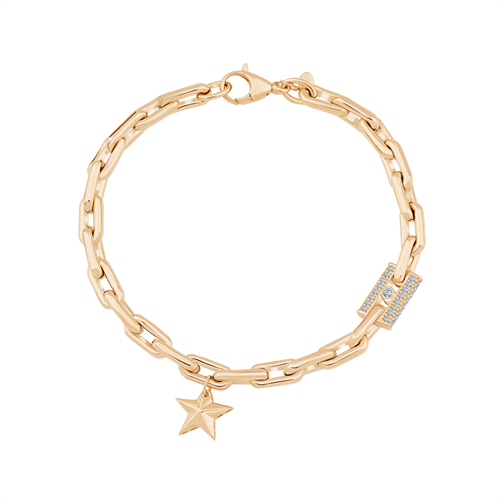 Taşlı Tasarım Yıldız Bileklik